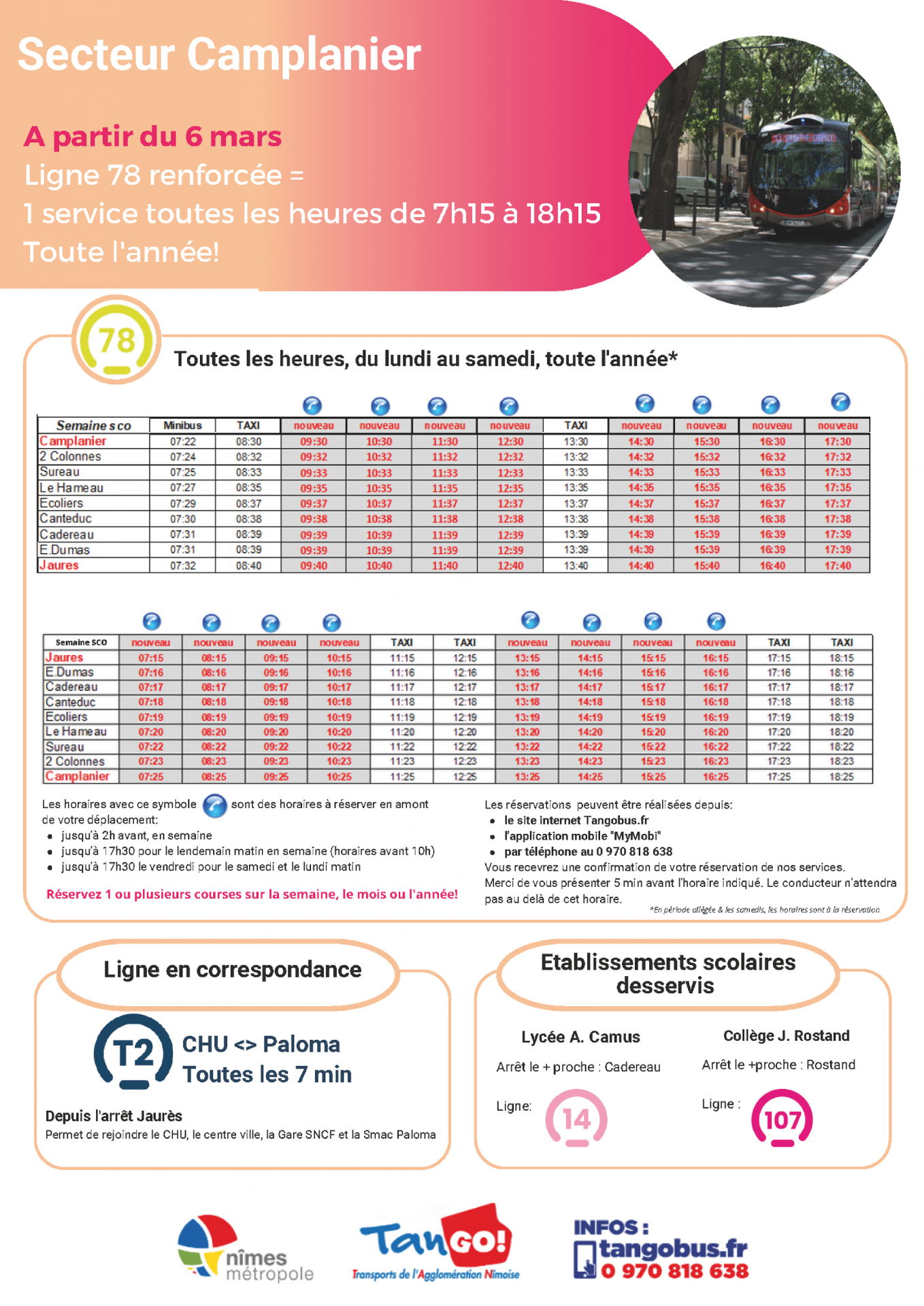 Flyer bus secteur camplanier 2