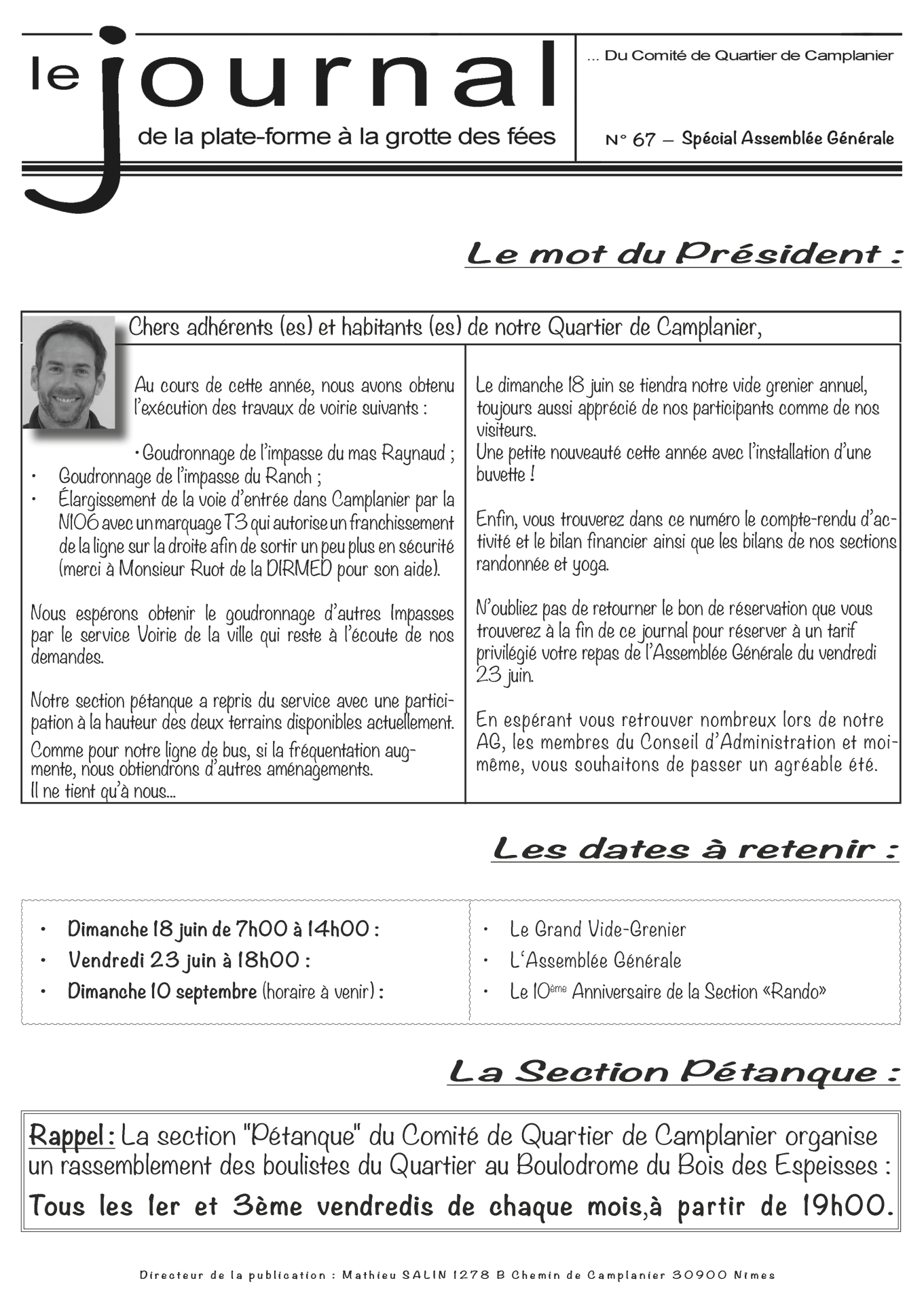 Journal n 67 site page 1