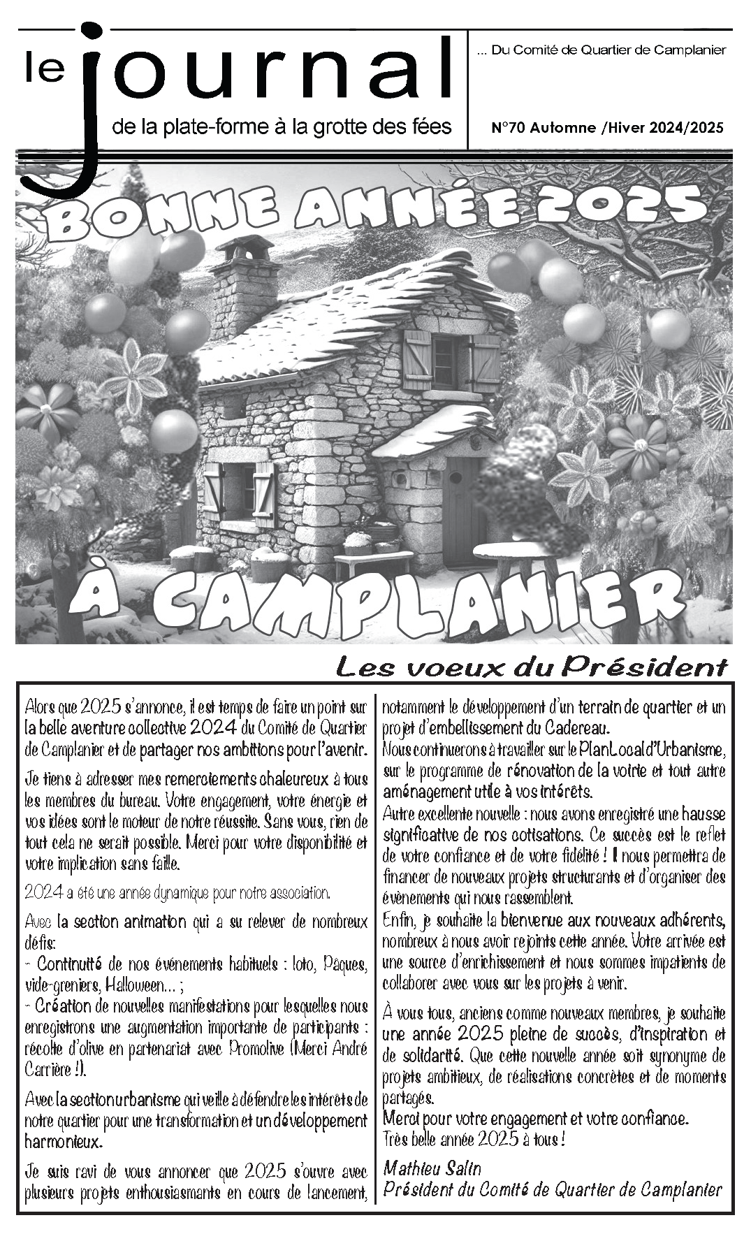 Journal n 70 p1