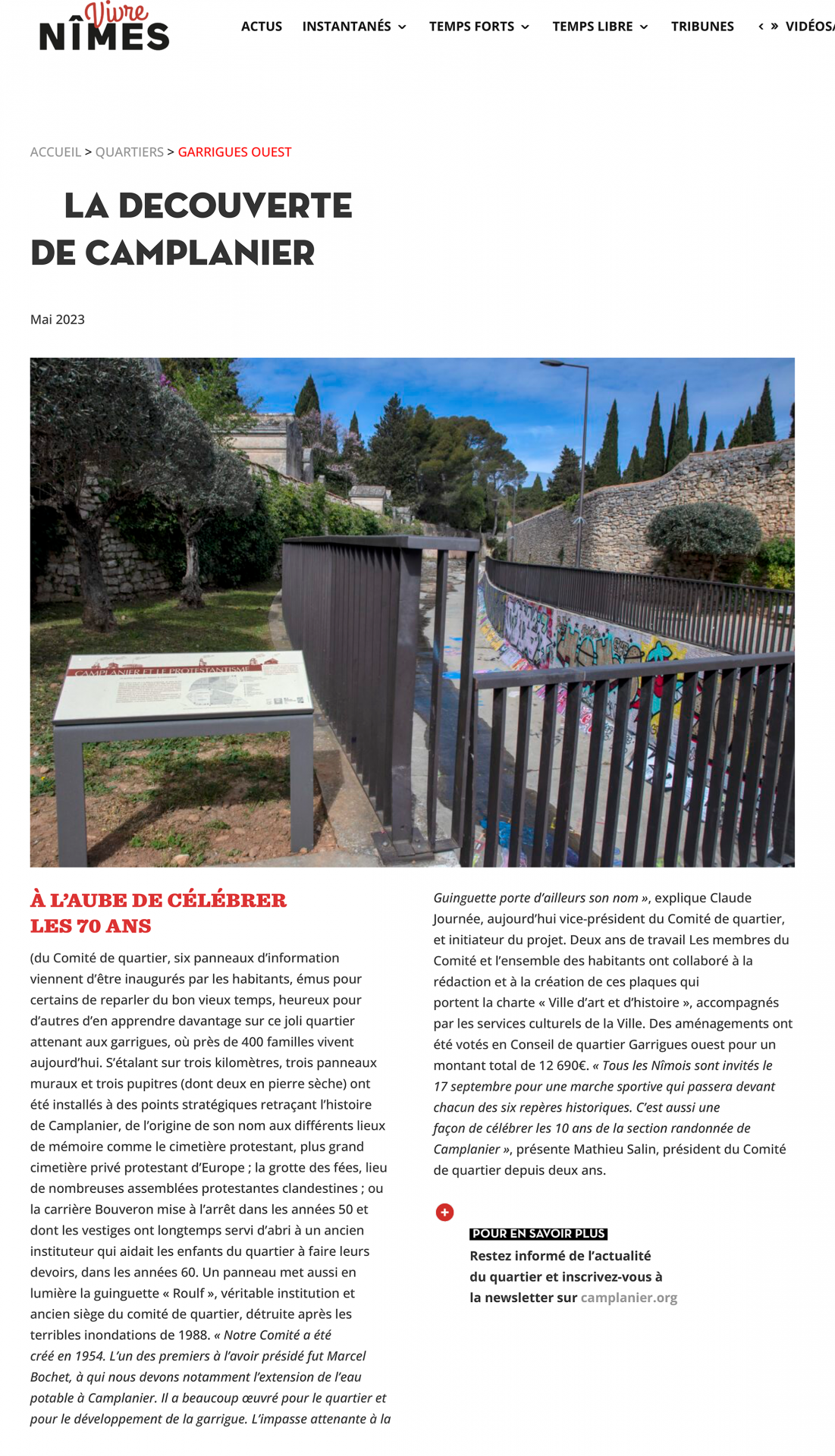 Vivre nimes mai 2023 copie