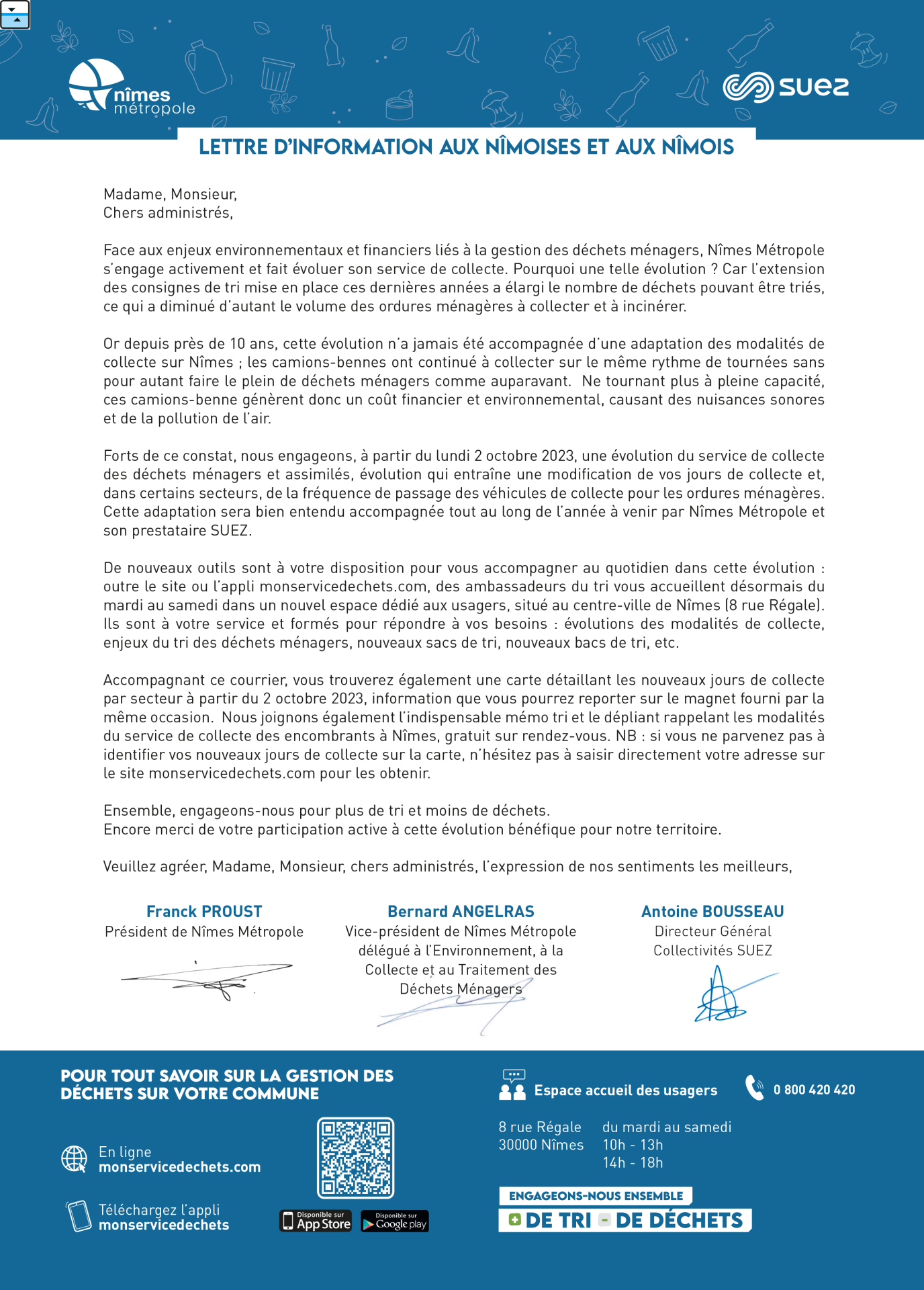Courrier copie
