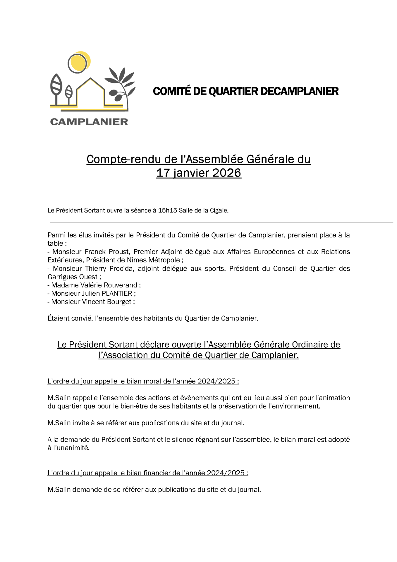 Cr de l'AG du 17 01 26 page 1