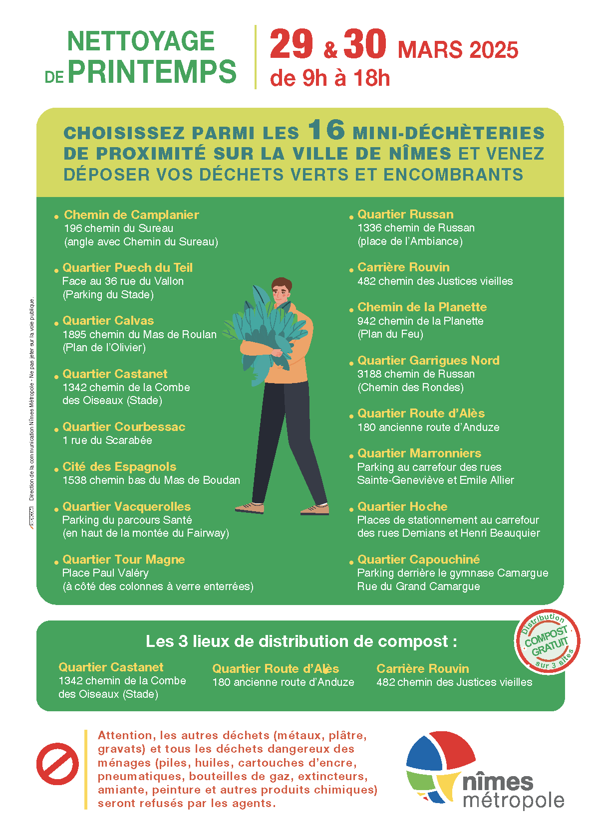 Dctdm nettoyage de printemps 2025 flyer a5 s page 2