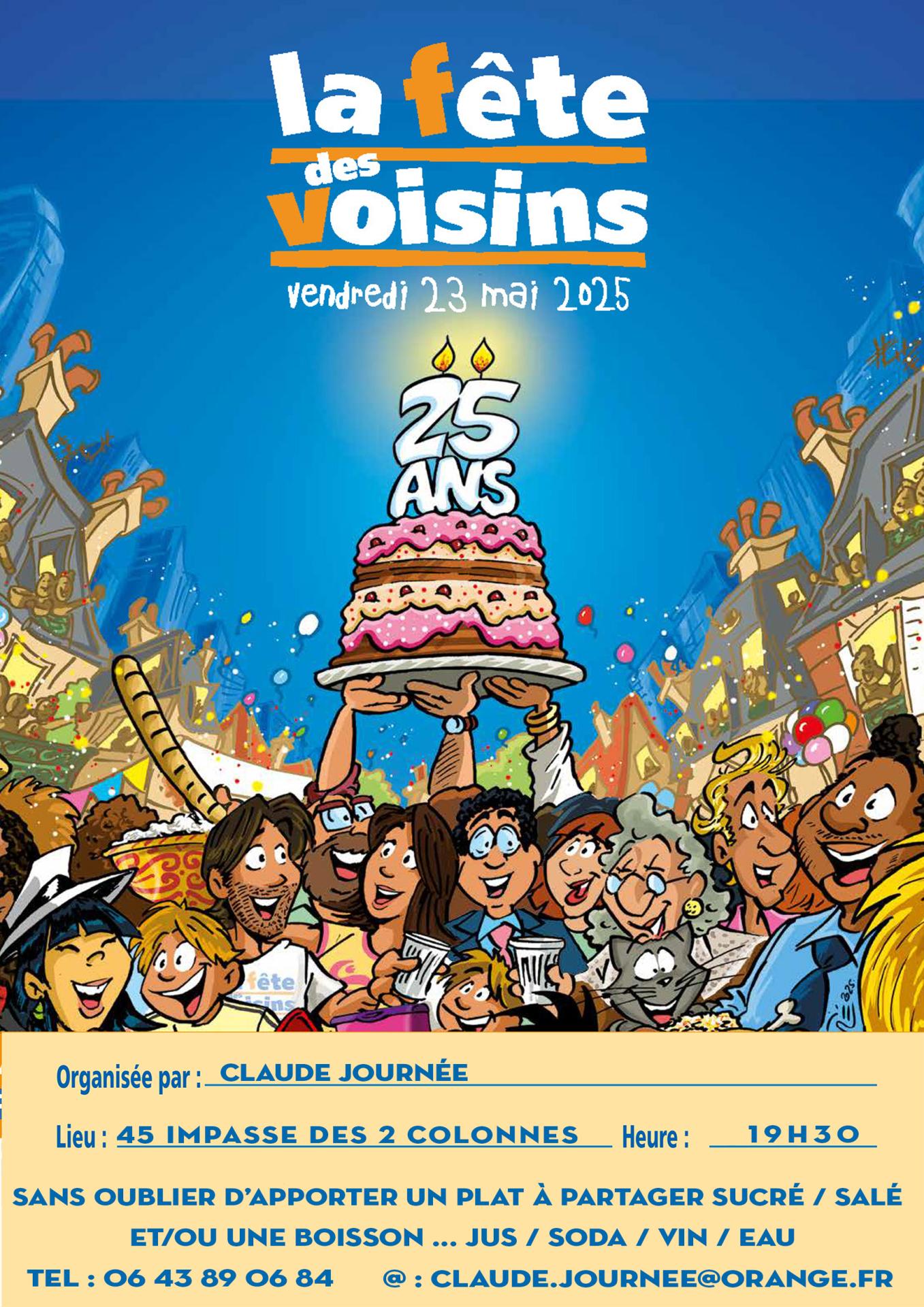 Flyer couleur cj