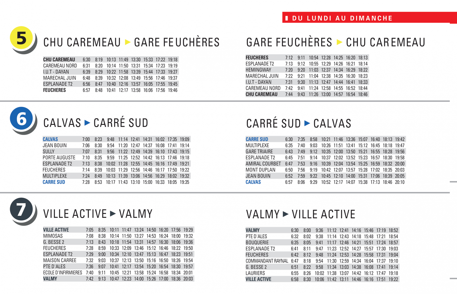 Horaires 26 marsurbain 2 2