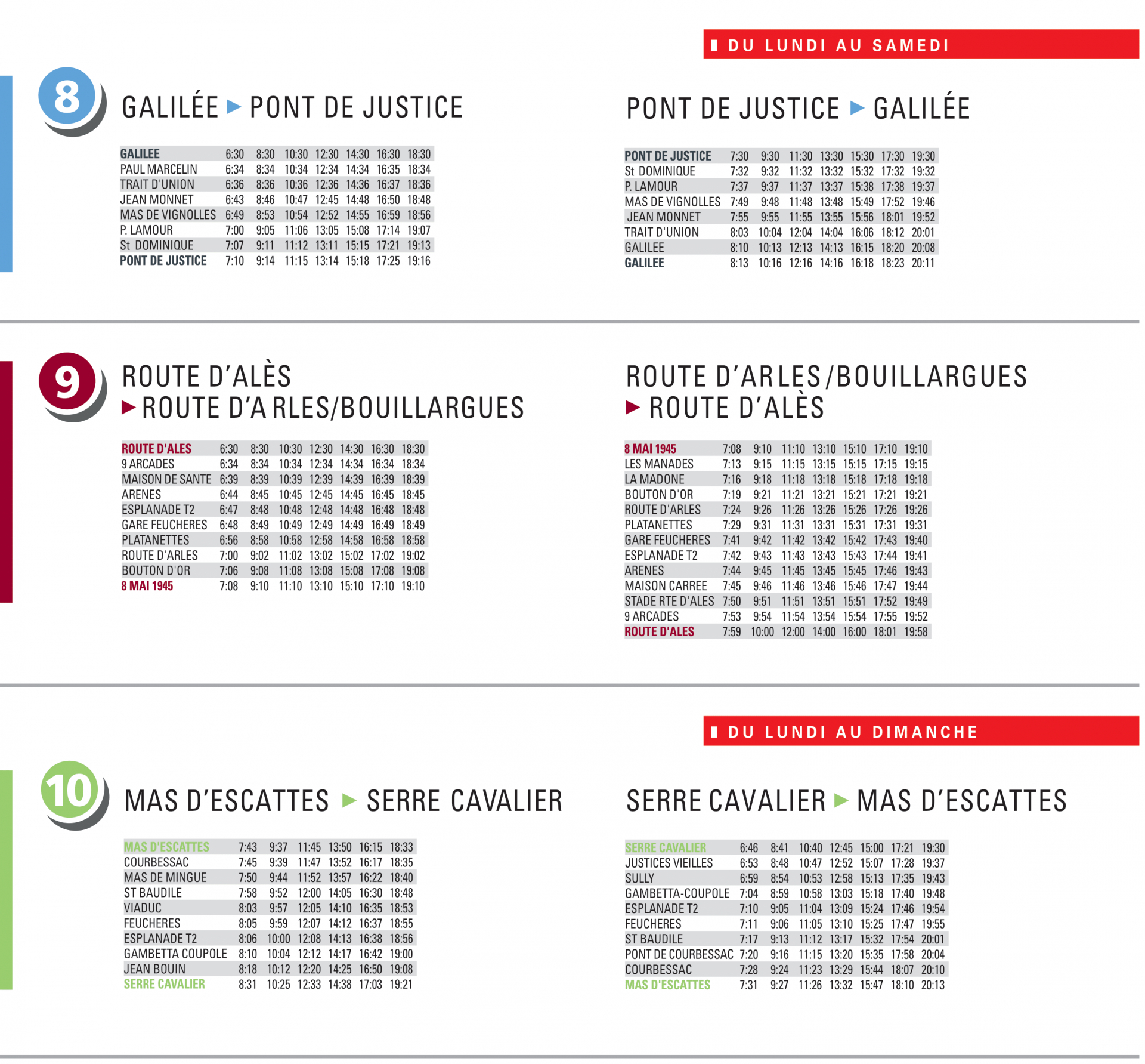 Horaires 26 marsurbain 3 1