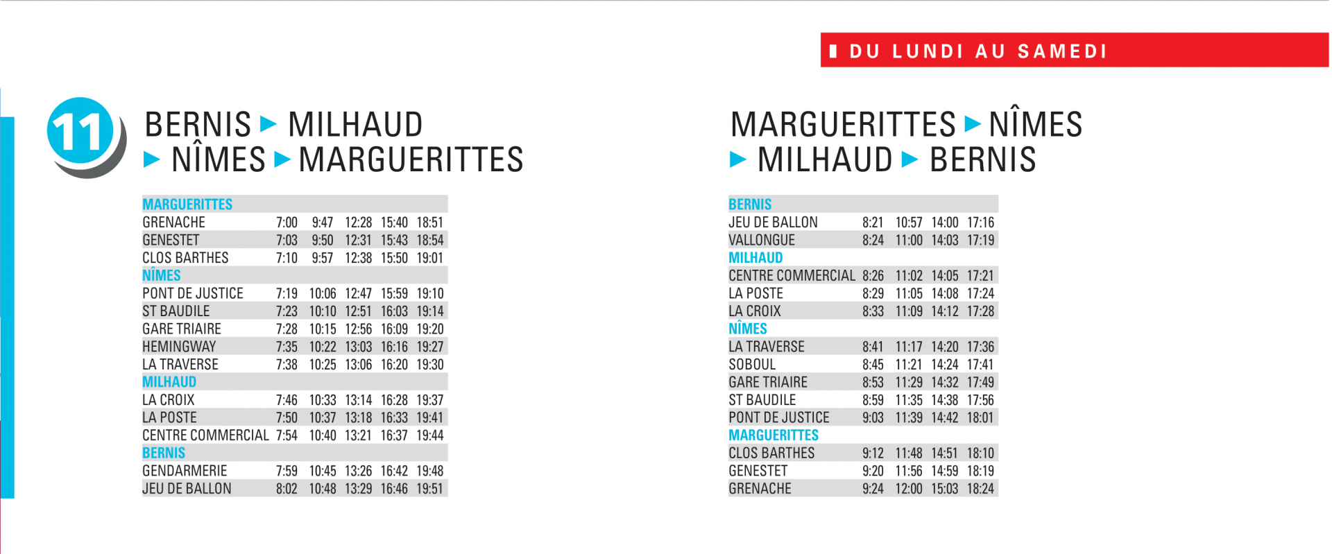 Horaires 26 marsurbain 3 2