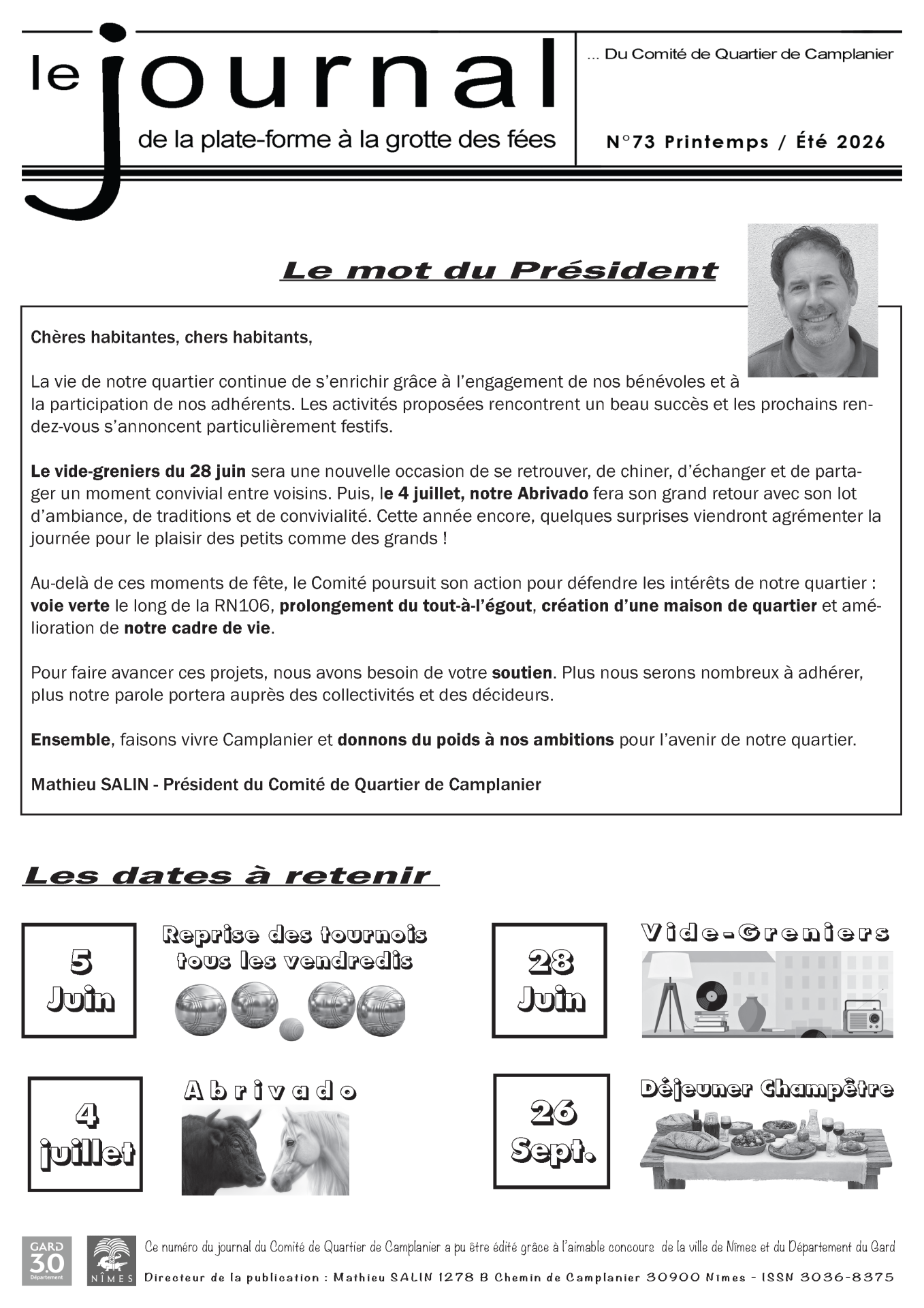 Journal n 73 bat du 06 06 26 page 1