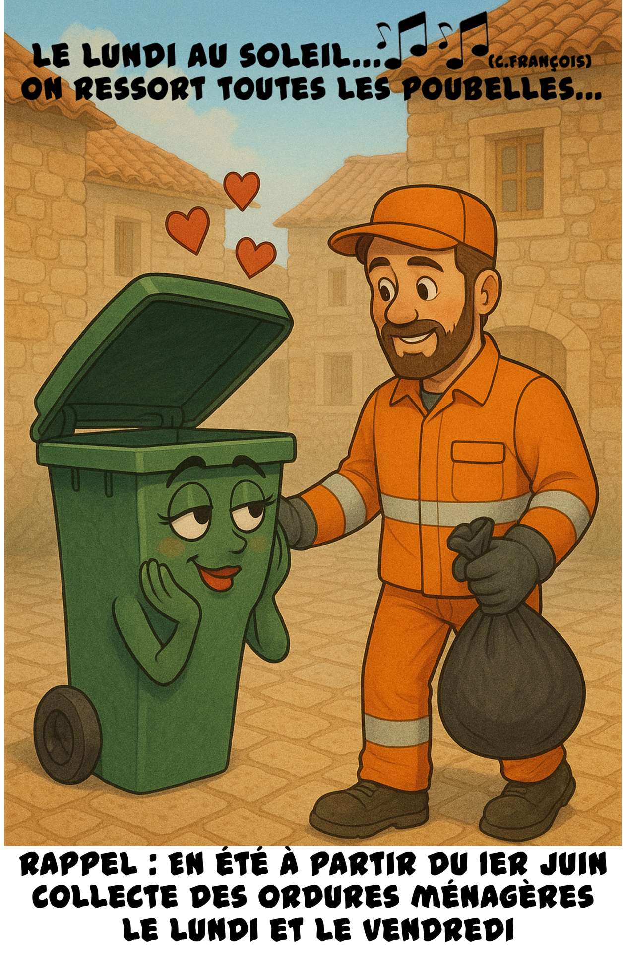 Poubelles d e te copie